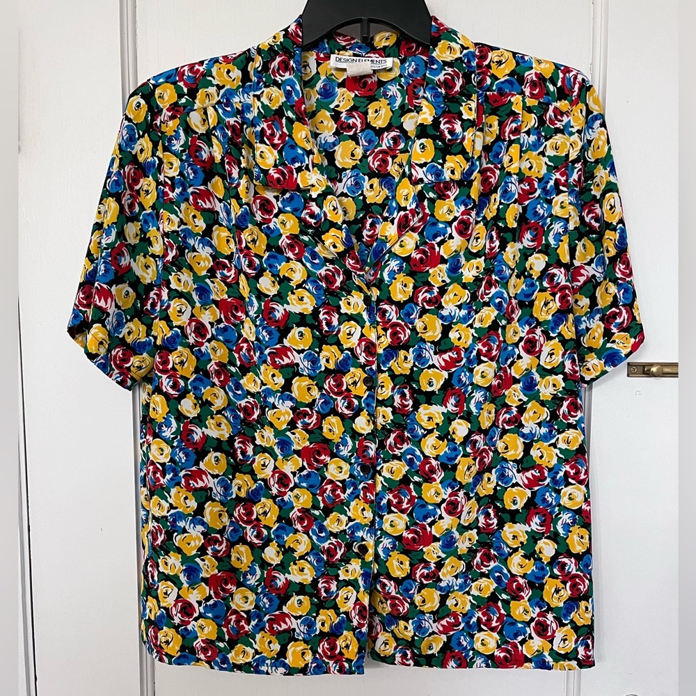 Button down blouse by Design Elements by Impressions, 16